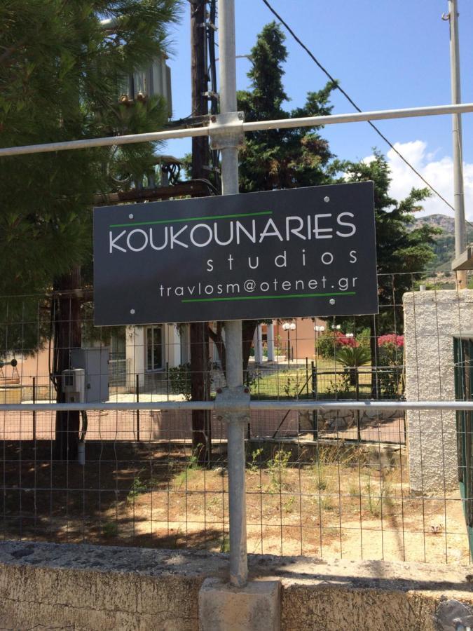 Koukounaries Studios Skala  Eksteriør billede